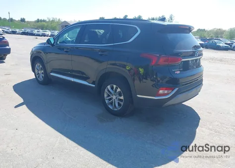 2020 Hyundai Santa Fe Sel из США, поврежденный, VIN 5NMS3CAD3LH213693